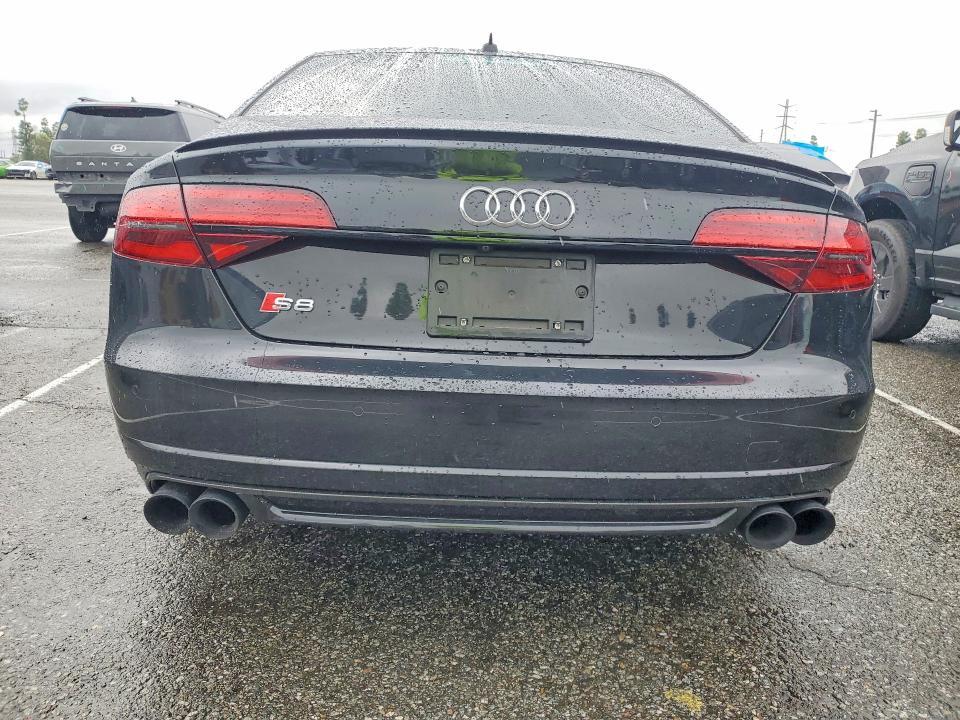 2017 Audi S8 Plus Quattro