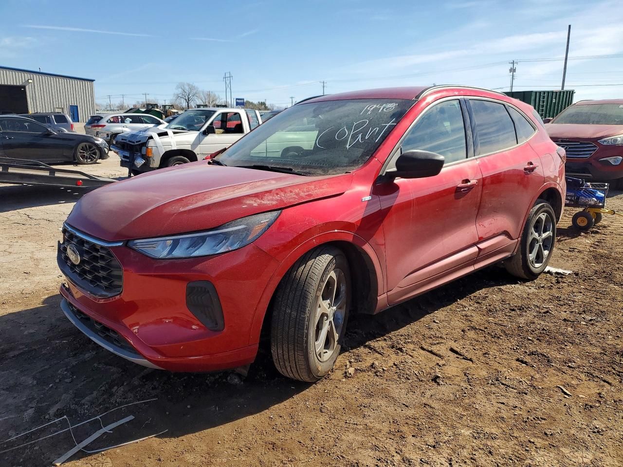 2024 Ford Escape st Line