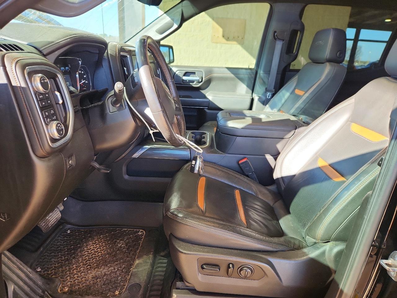 2021 GMC Sierra K1500 AT4