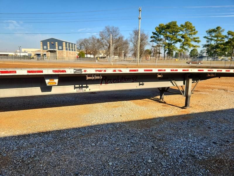 2016 Fountain HCR5222RSA Flatbed Trailer