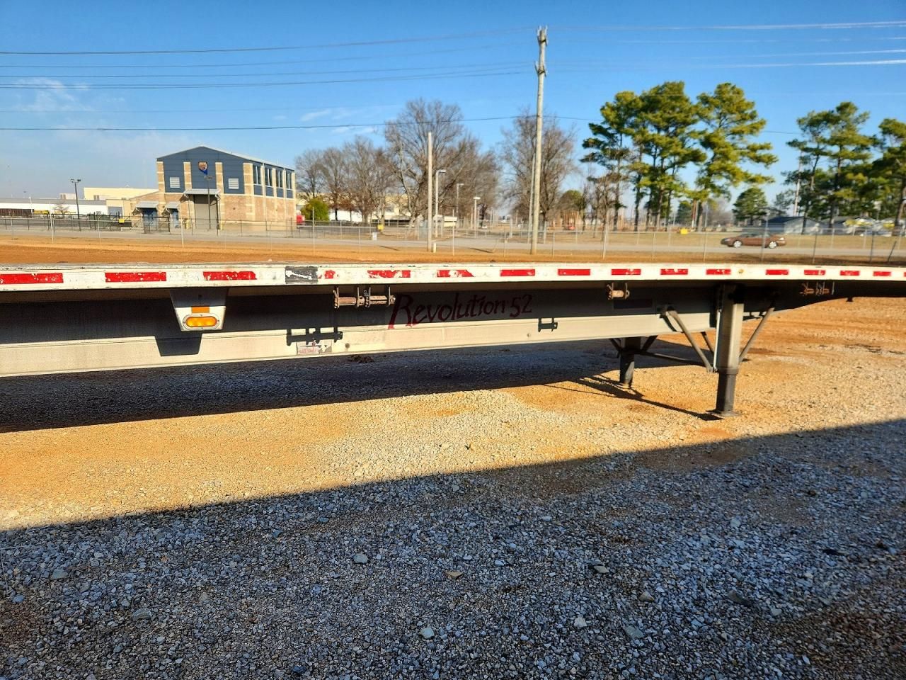 2016 Fountain HCR5222RSA Flatbed Trailer