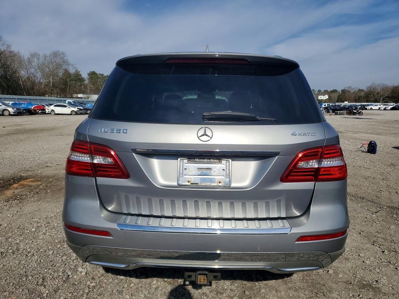 2013 Mercedes-Benz Ml 350 4matic