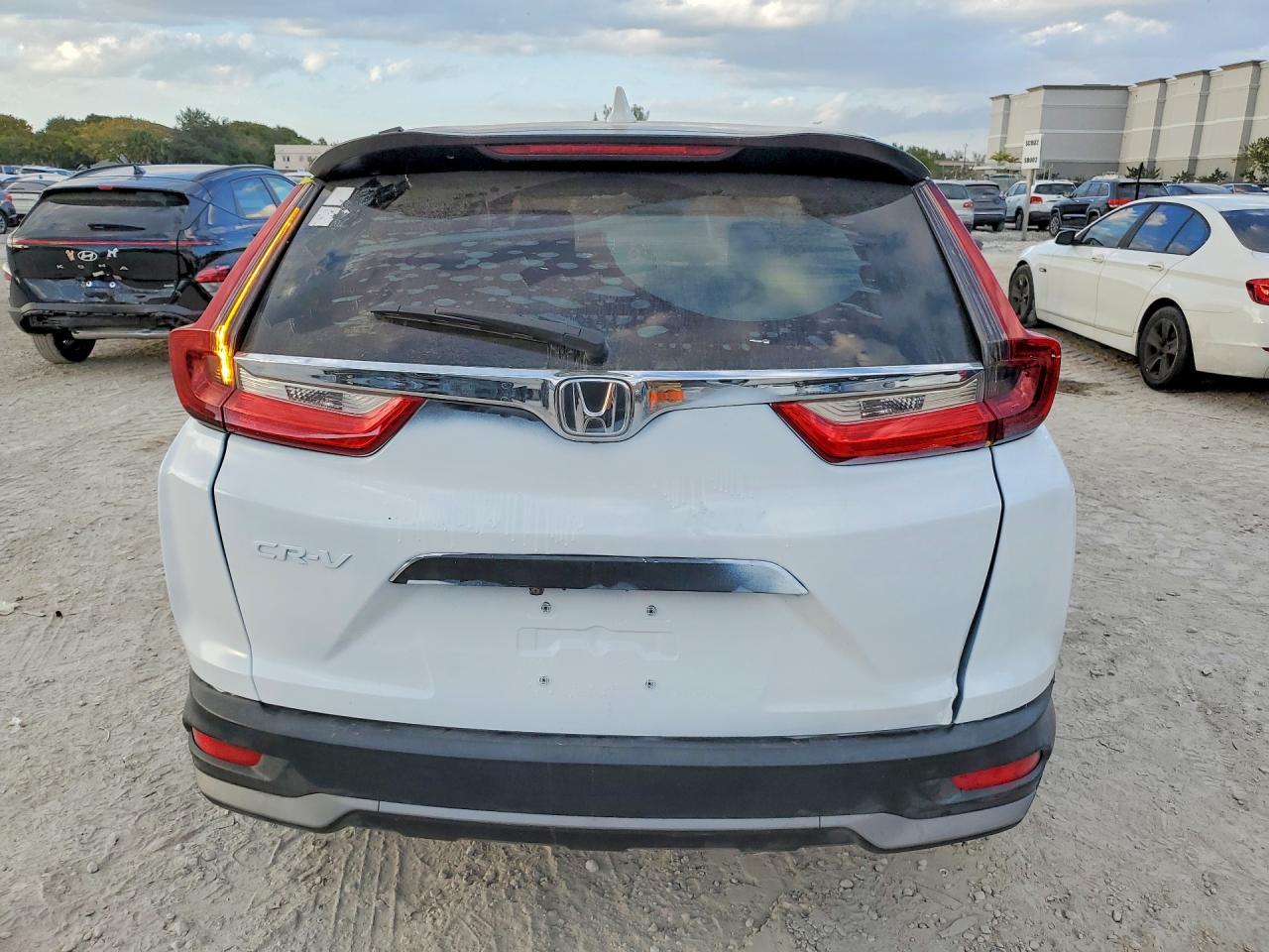2022 Honda Cr-v ex