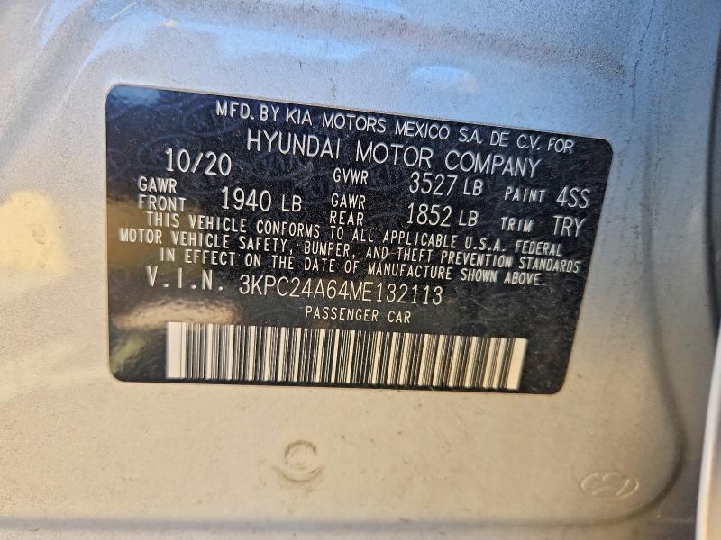 2021 Hyundai Accent se