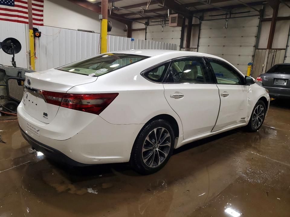 2018 Toyota Avalon Hybrid
