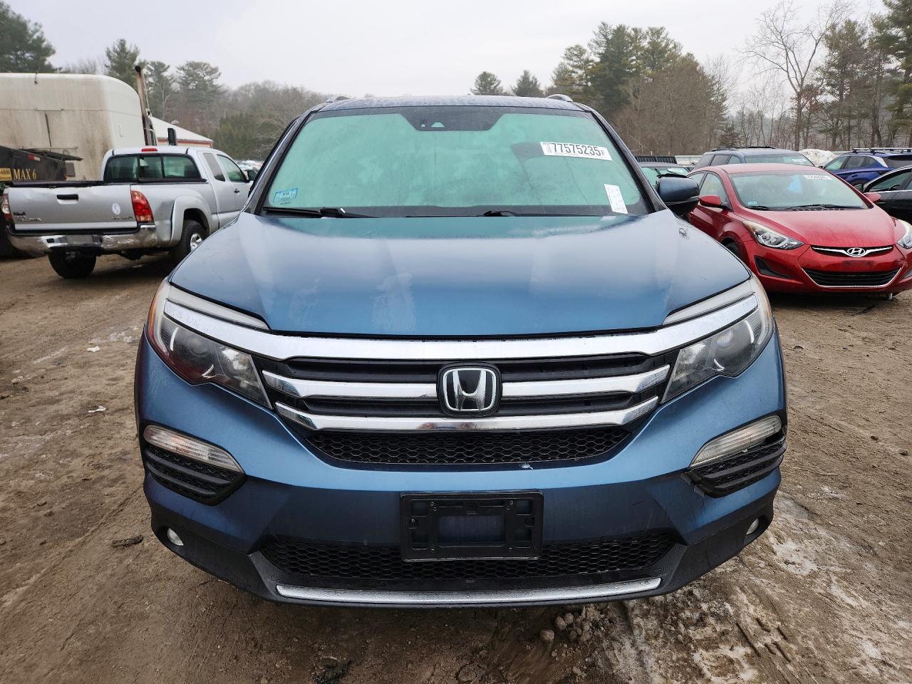 2016 Honda Pilot Elite