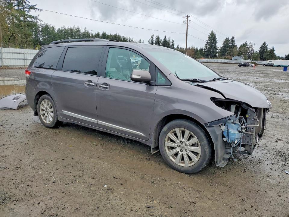 2014 Toyota Sienna Limited 7-passenger