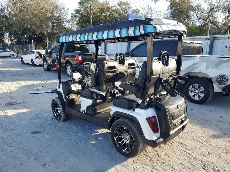 2025 Evolution Golf Cart