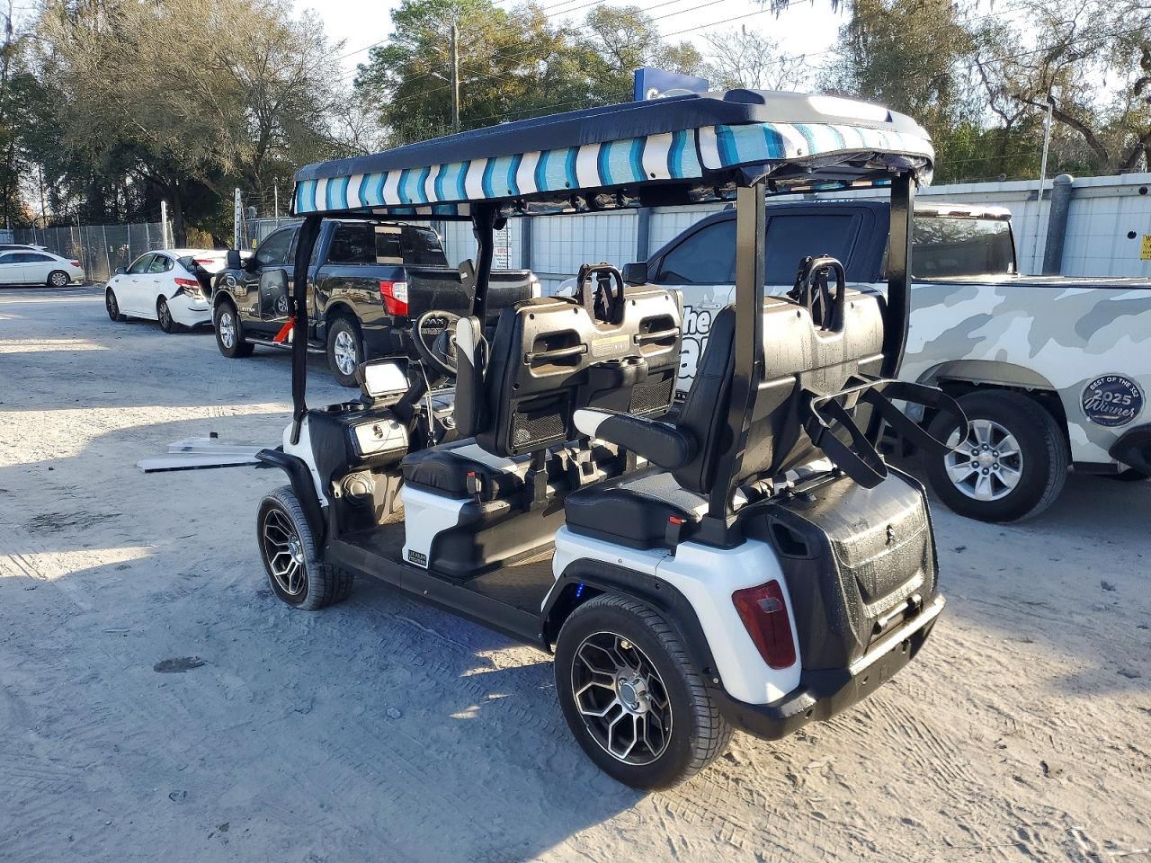 2025 Evolution Golf Cart