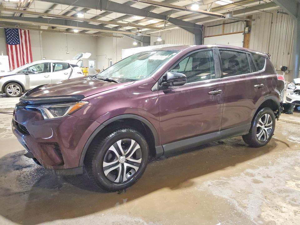 2018 Toyota Rav4 le