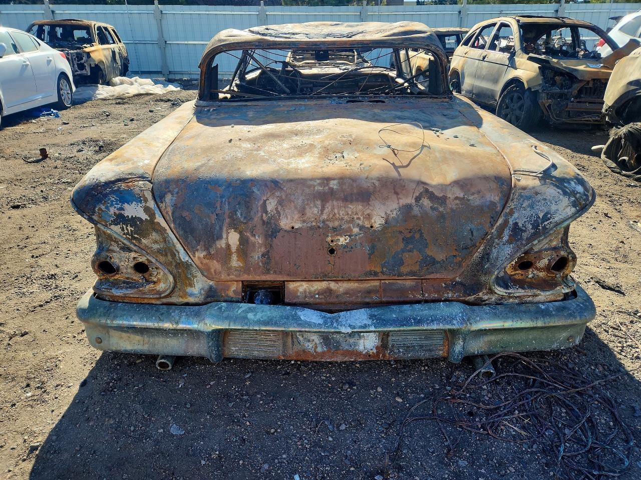 1958 Chev Belair 4 Door