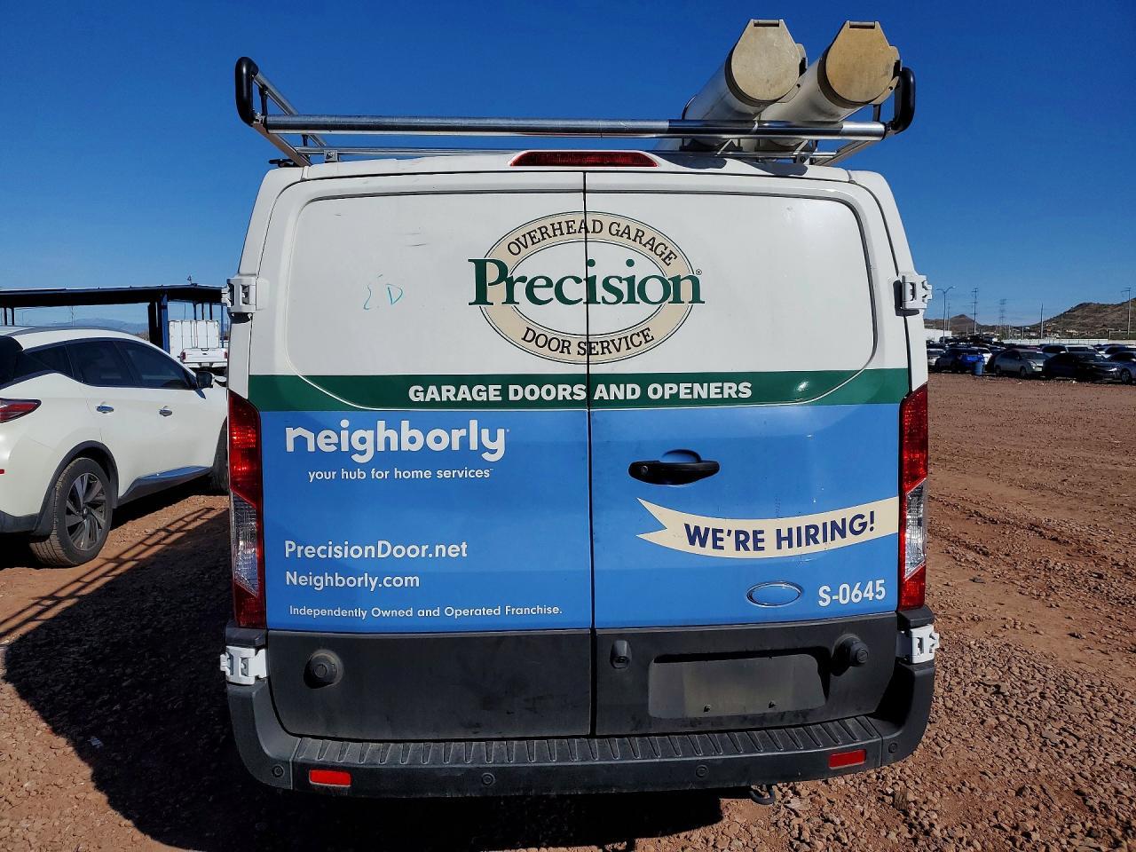 2024 Ford Transit T-350 Utility / Service Van