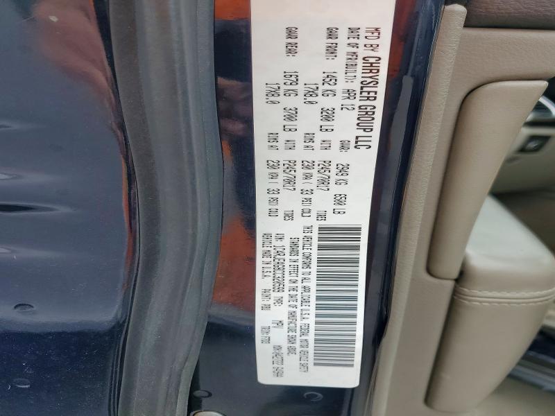 2012 Jeep Grand Cherokee Laredo