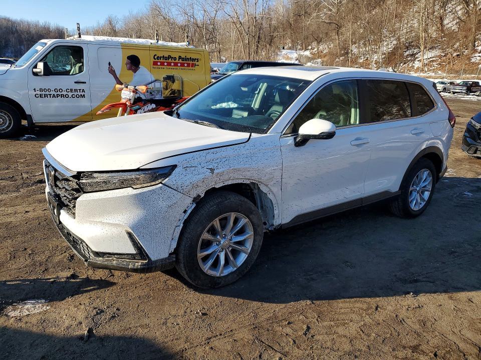 2025 Honda Cr-v exl