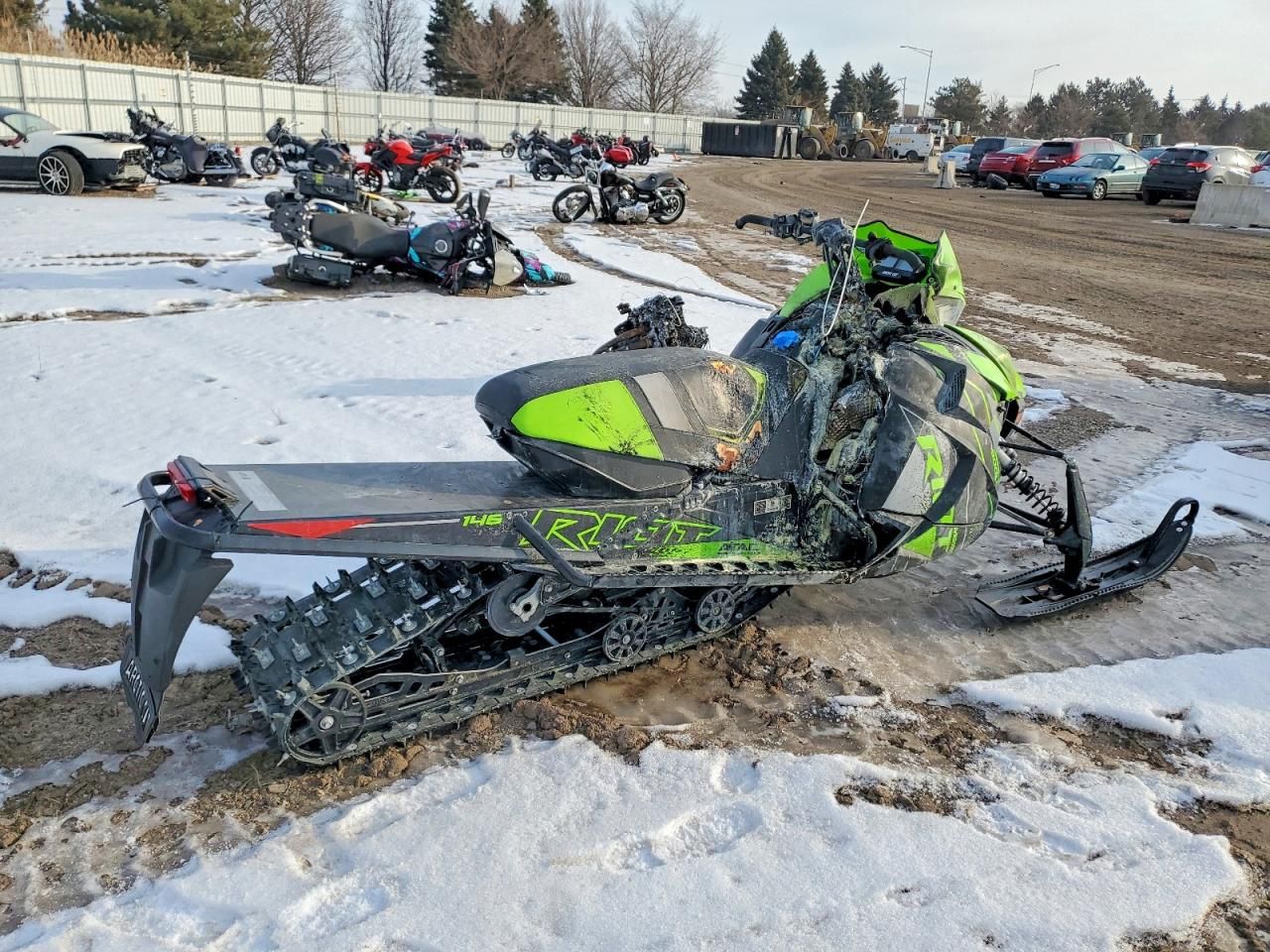 2023 Arctic Cat 2023 Arti Snowmobile
