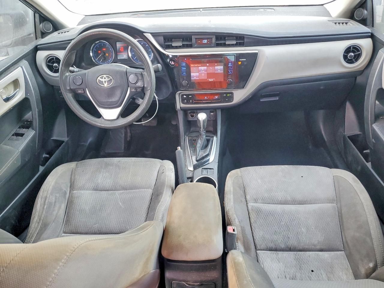 2017 Toyota Corolla l