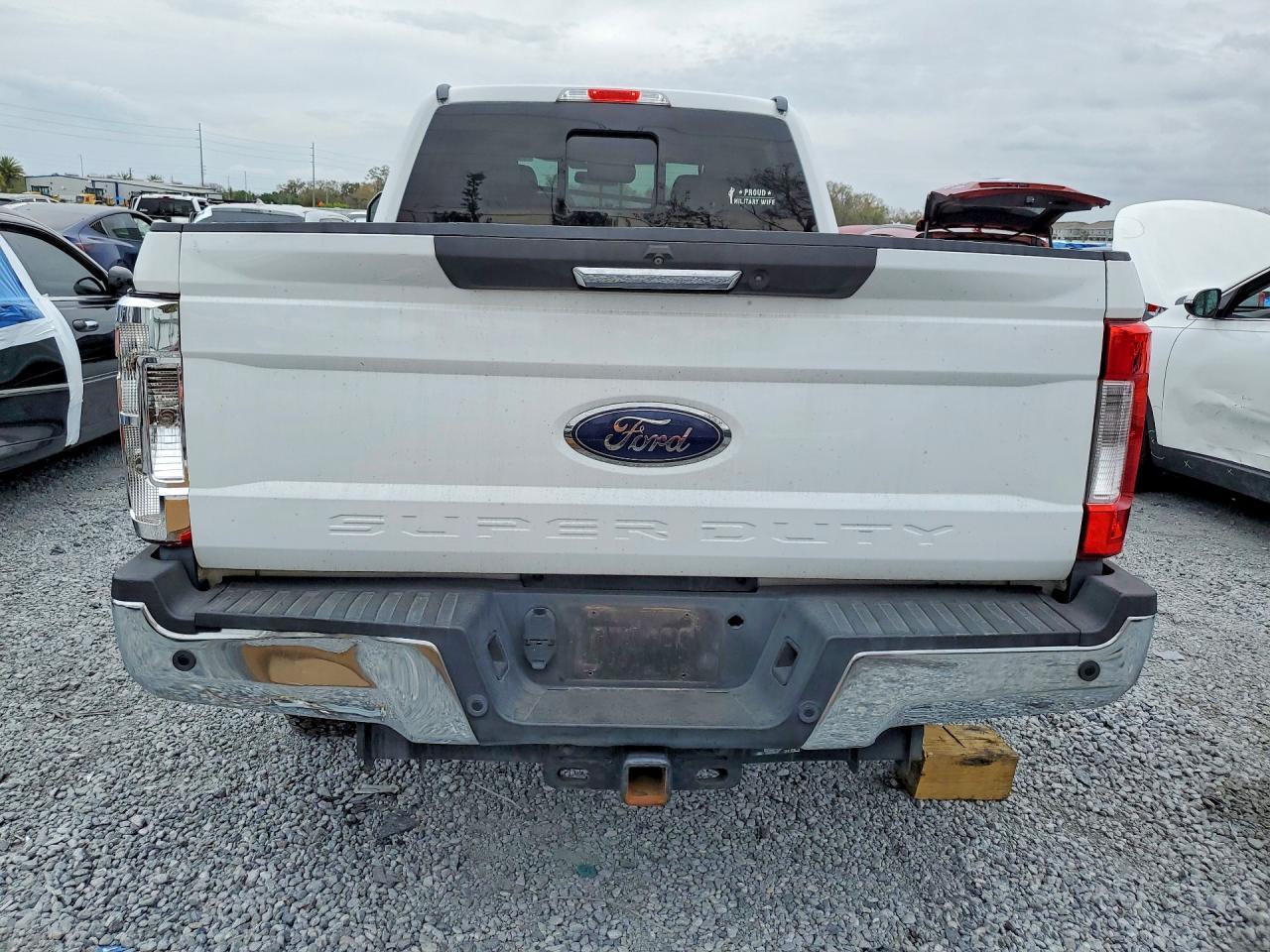 2019 Ford F250 Super Duty