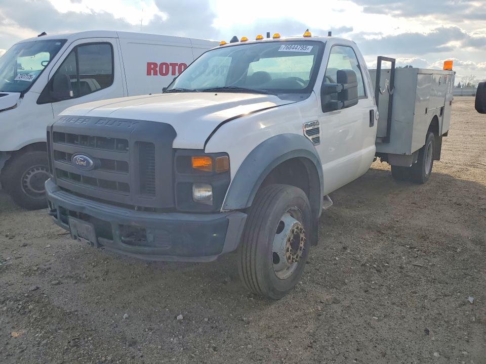 2008 Ford F450 Super Duty Utility / Service Truck