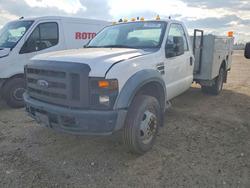 Vehiculos salvage en venta de Copart Bakersfield, CA: 2008 Ford F450 Super Duty Utility / Service Truck