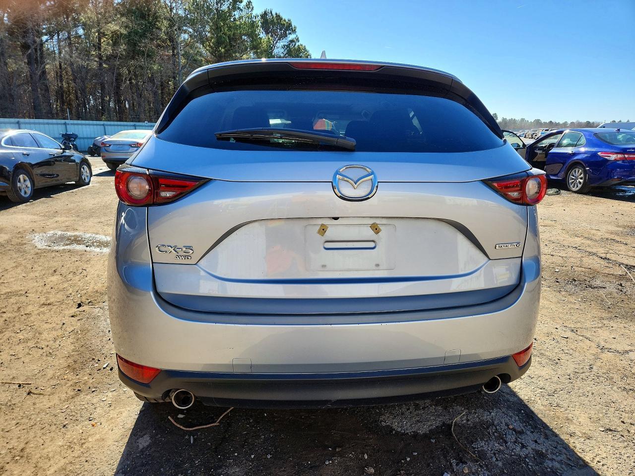 2021 Mazda Cx-5 Grand Touring
