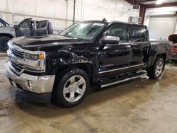 Chevrolet Vehiculos salvage en venta: 2017 Chevrolet Silverado K1500 LTZ