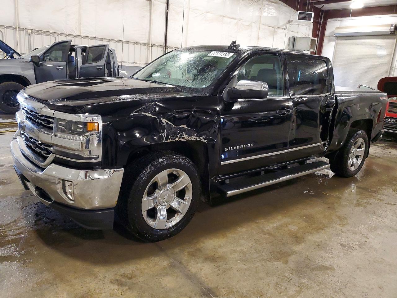 2017 Chevrolet Silverado K1500 LTZ