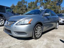Vehiculos salvage en venta de Copart Ocala, FL: 2013 Nissan Sentra s