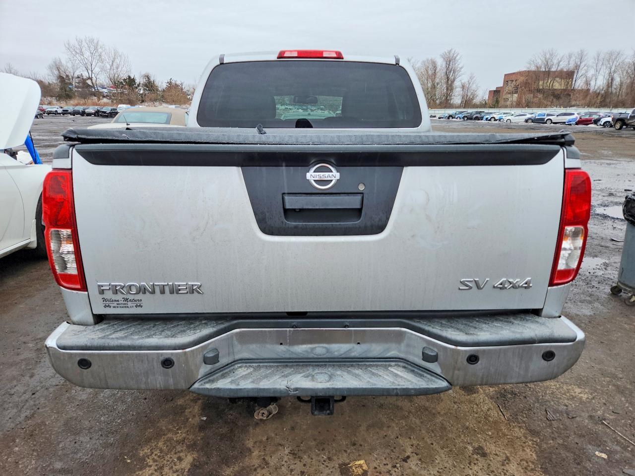 2013 Nissan Frontier S
