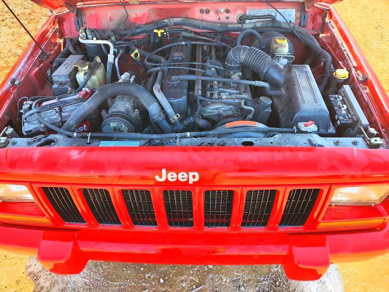 1998 Jeep Cherokee Sport