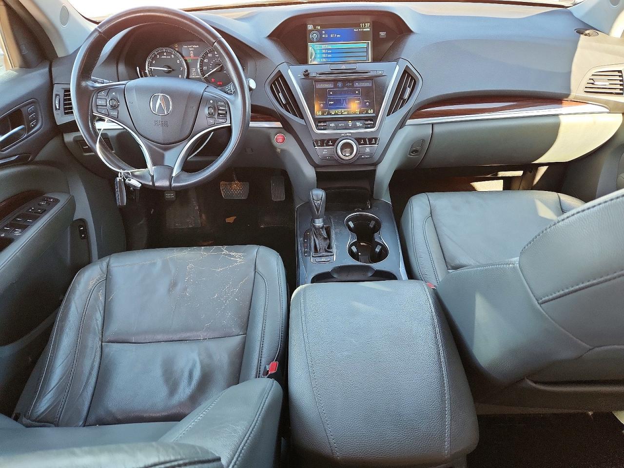 2014 Acura Mdx Technology