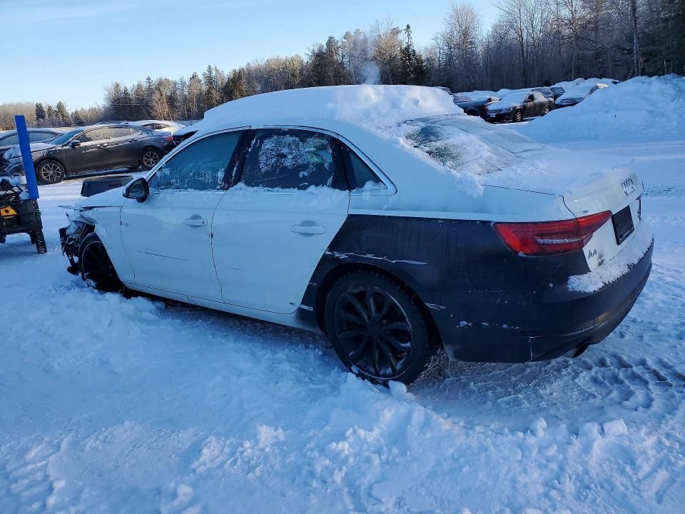 2017 Audi A4 Progressiv