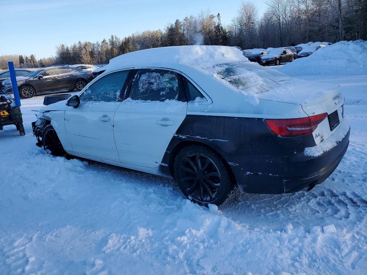 2017 Audi A4 Progressiv