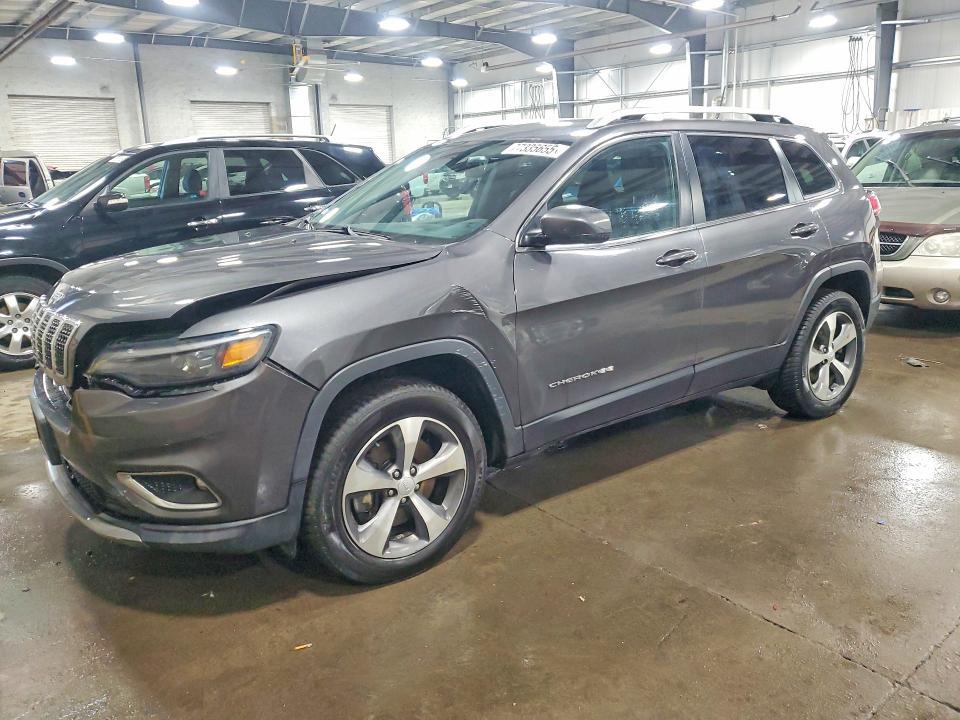 2020 Jeep Cherokee Limited