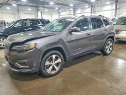 Jeep salvage cars for sale: 2020 Jeep Cherokee Limited