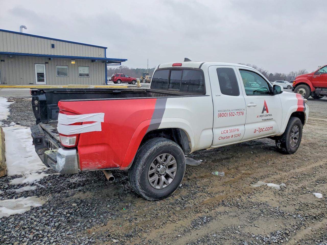 2016 Toyota Tacoma SR5