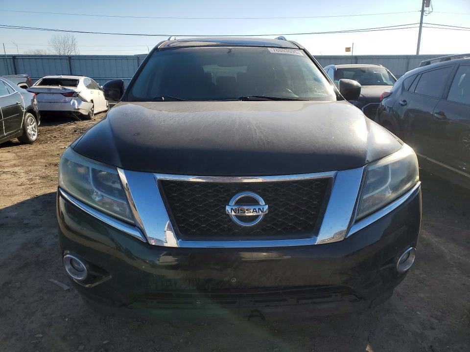 2015 Nissan Pathfinder sl