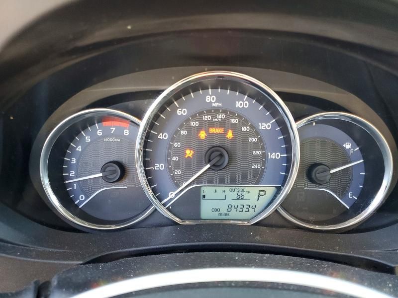 2014 Toyota Corolla l