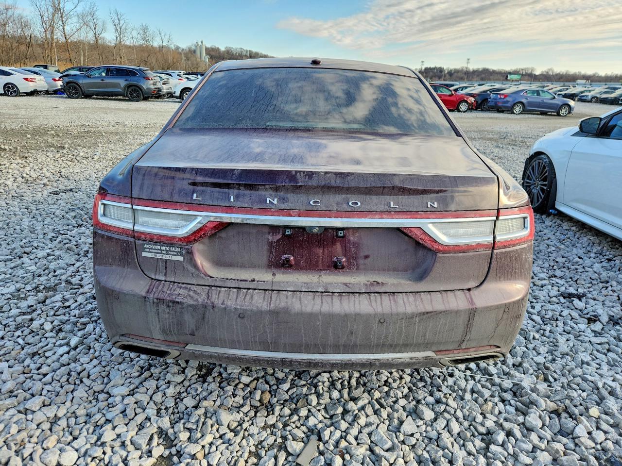 2017 Lincoln Continental Select