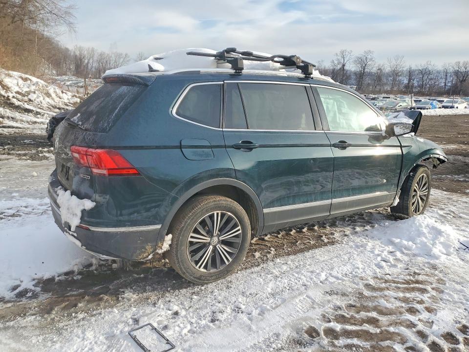2019 Volkswagen Tiguan se