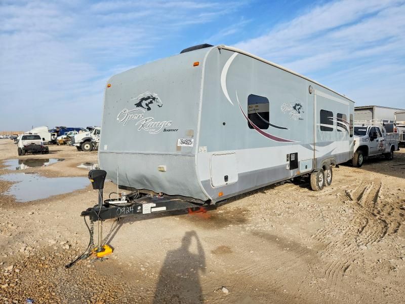 2016 Highland Ridge 2016 High Open Range