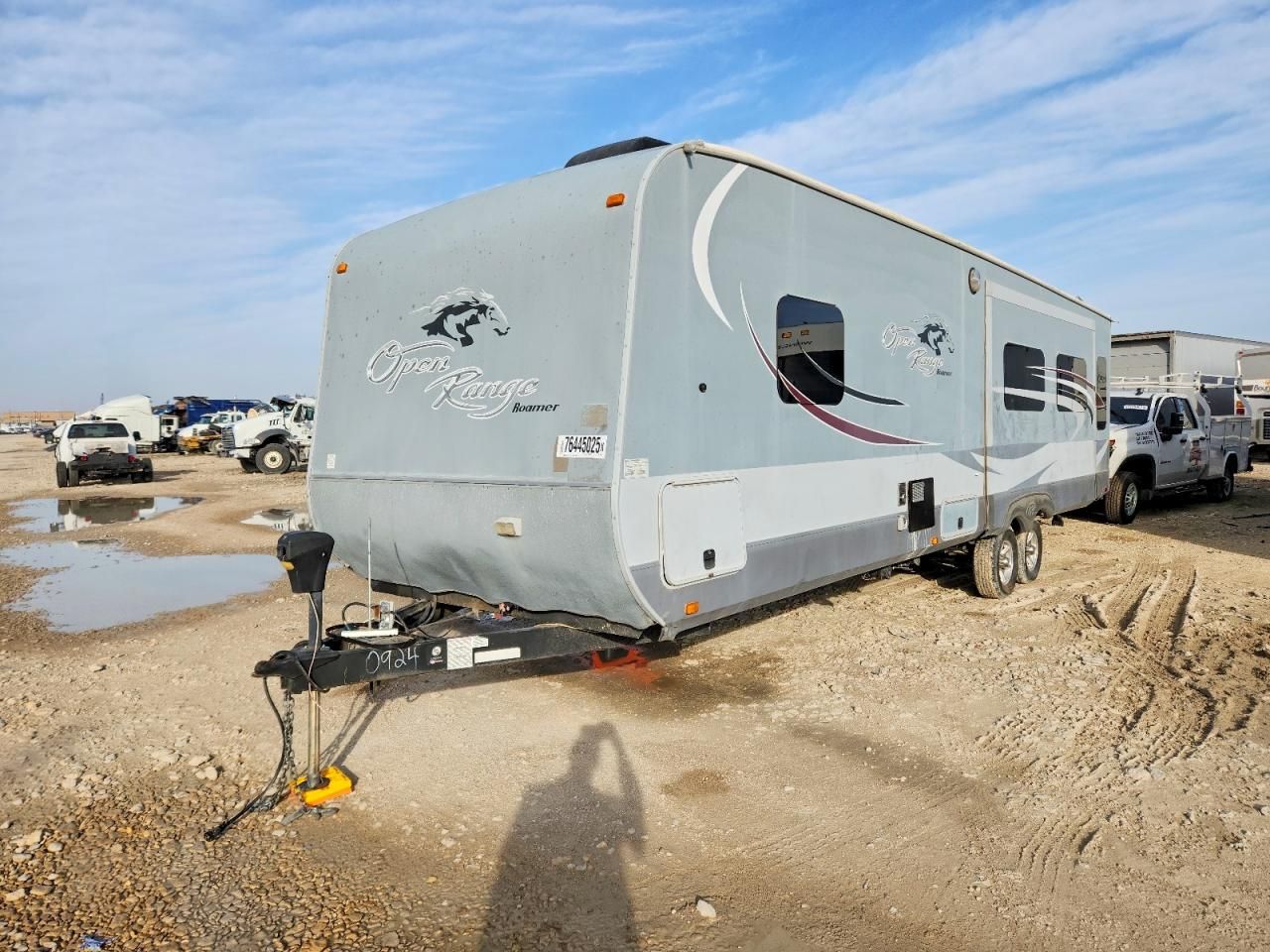 2016 Highland Ridge 2016 High Open Range