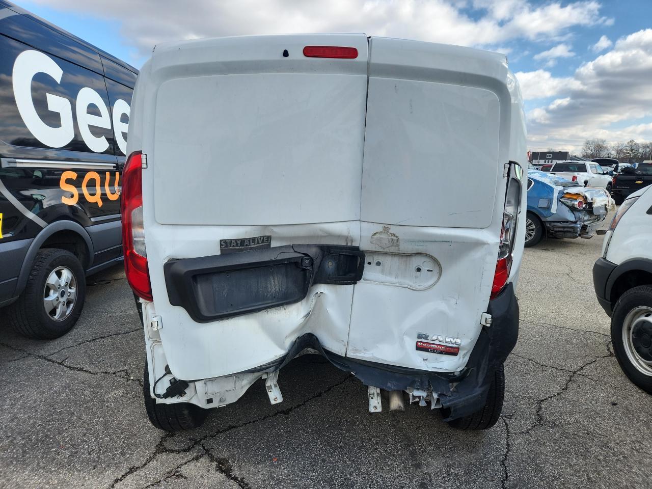 2016 Dodge RAM Promaster City