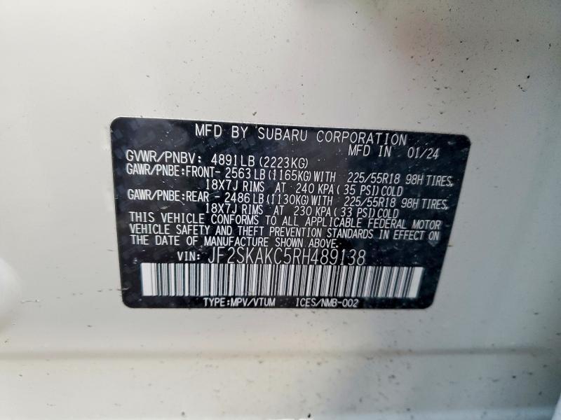 2024 Subaru Forester Limited