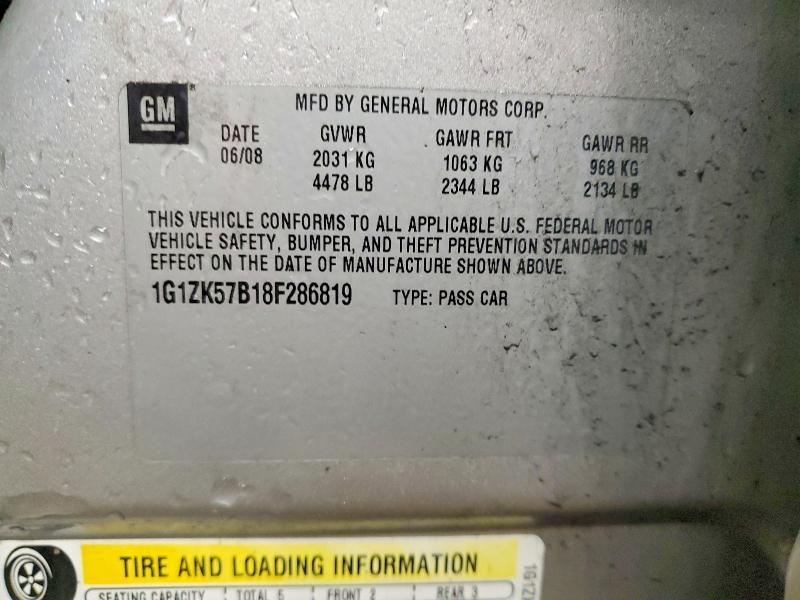 2008 Chevrolet Malibu ltz