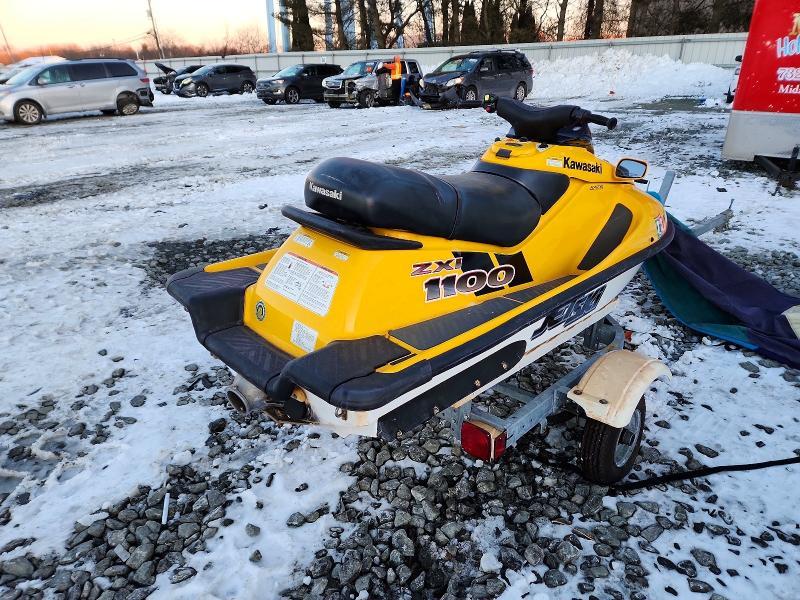 2001 Kawasaki Saki ZXI 1100 JET SKI