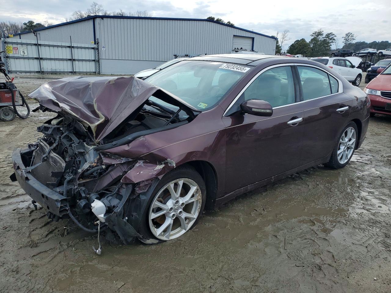 2014 Nissan Maxima 3.5 sv
