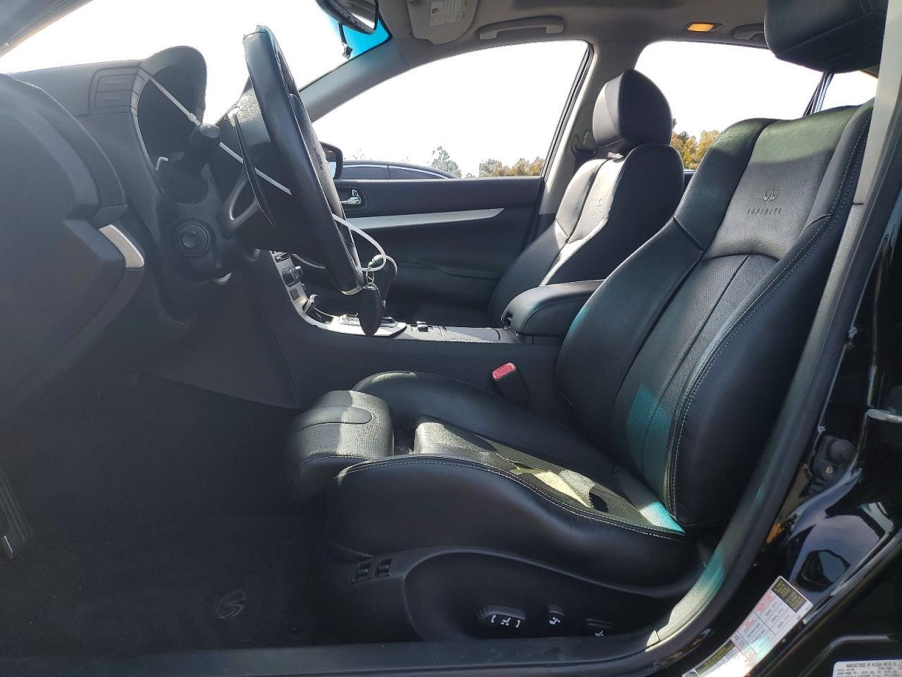 2009 Infinity G37 Sedan Base