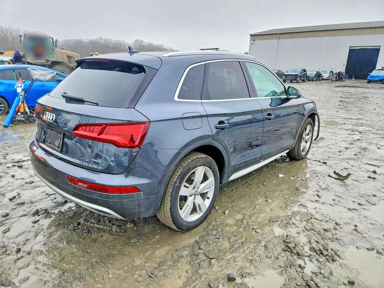 2019 Audi Q5 Premium Plus