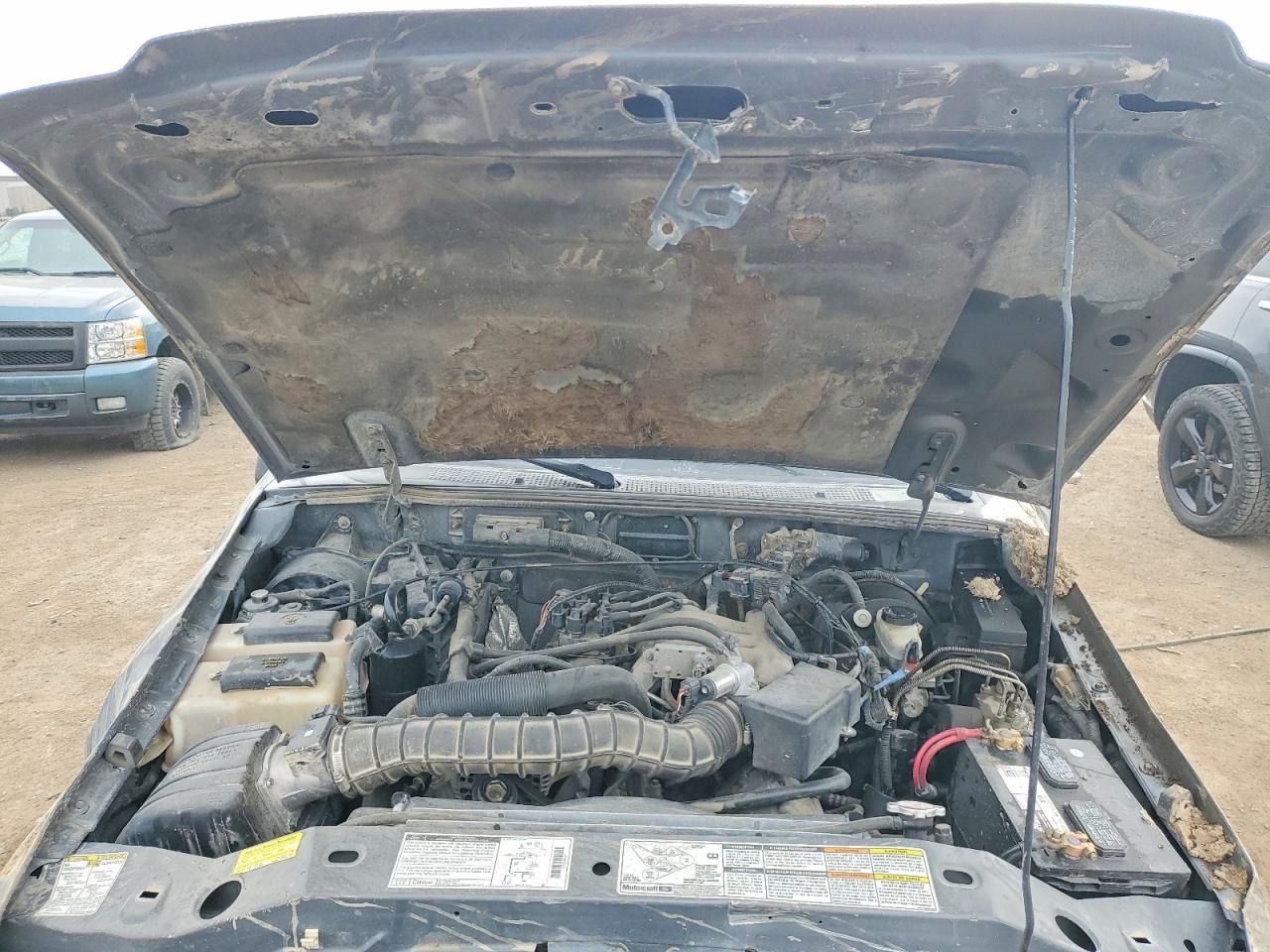 1999 Ford Ranger Super Cab