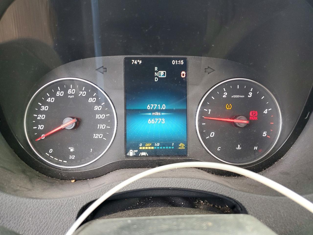 2021 Mercedes-Benz Sprinter 2500